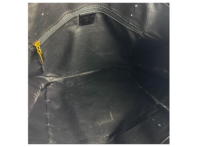 Céline Celine Macadam Tote Bag aus beschichtetem Canvas Braun Schwarz - Ansicht 10