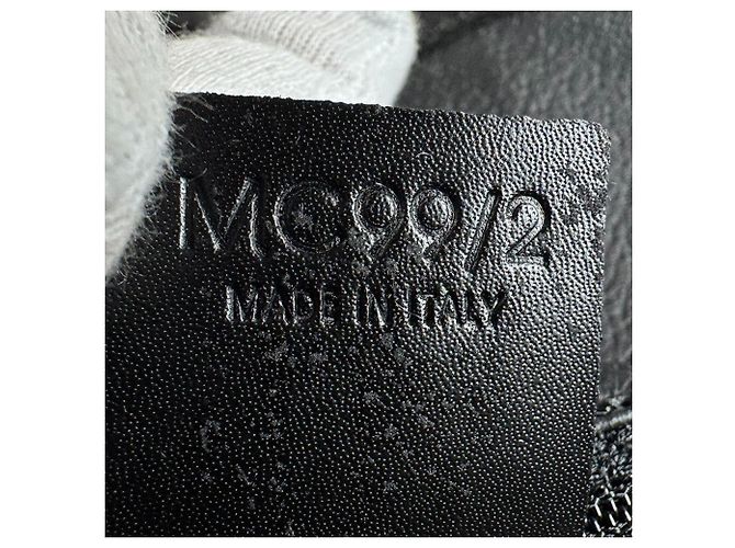 Céline Celine Macadam Tote Bag aus beschichtetem Canvas Braun Schwarz - Ansicht 12