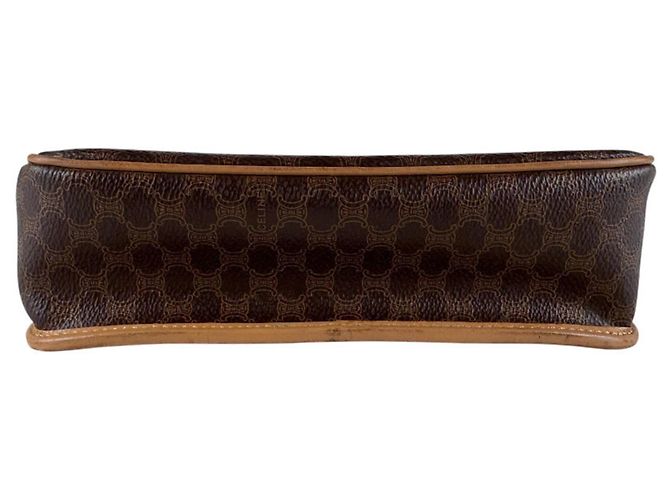 Céline Borsa a tracolla Celine Brown Macadam Marrone - vista 4
