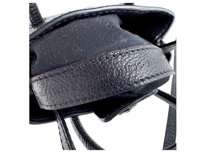 Everyday Borsa a tracolla Balenciaga in pelle nera Nero - vista 14