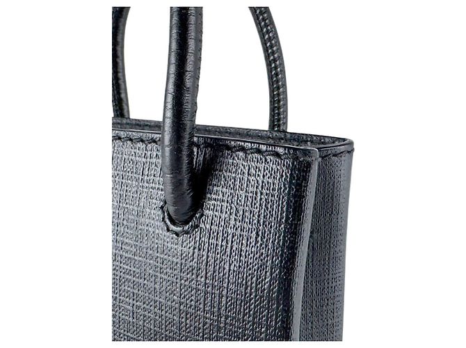 Everyday Borsa a tracolla Balenciaga in pelle nera Nero - vista 5