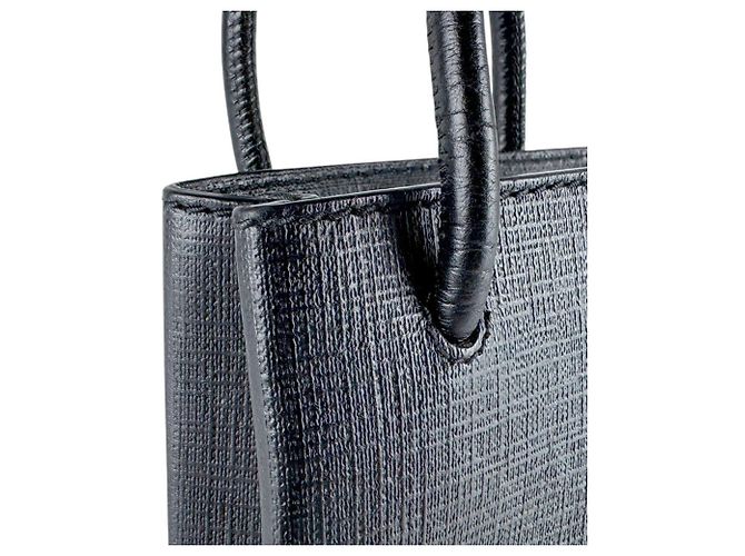 Everyday Borsa a tracolla Balenciaga in pelle nera Nero - vista 6