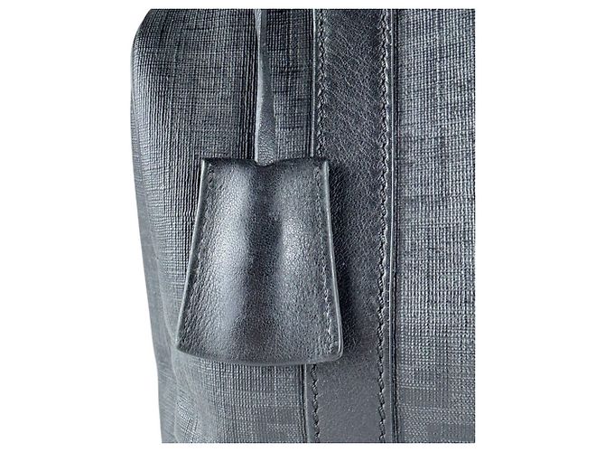 Borsa a mano Fendi Zucchino in pelle Nero - vista 10