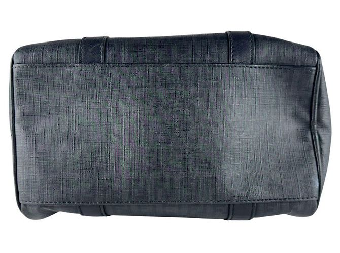 Borsa a mano Fendi Zucchino in pelle Nero - vista 4