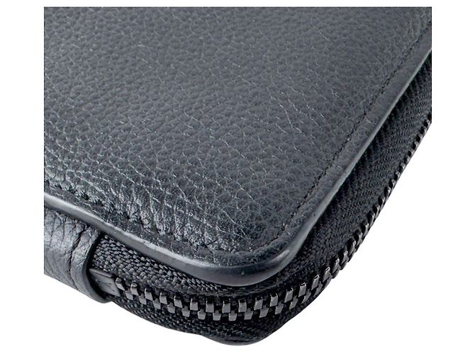 Borsa a tracolla in pelle Louis Vuitton Nero - vista 7