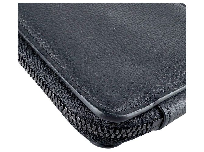 Borsa a tracolla in pelle Louis Vuitton Nero - vista 8
