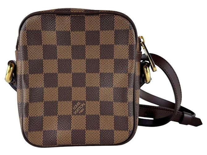 Borsa a tracolla Louis Vuitton Damier Canvas Damier ebene - vista 3