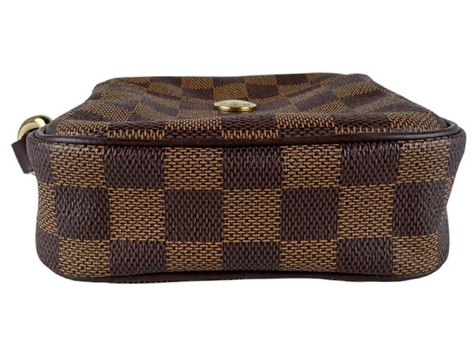 Borsa a tracolla Louis Vuitton Damier Canvas Damier ebene - vista 4