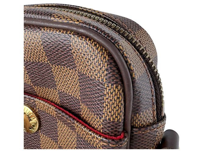 Borsa a tracolla Louis Vuitton Damier Canvas Damier ebene - vista 5