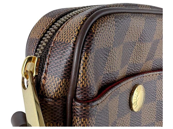 Borsa a tracolla Louis Vuitton Damier Canvas Damier ebene - vista 6