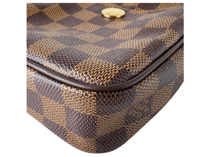 Borsa a tracolla Louis Vuitton Damier Canvas Damier ebene - vista 7