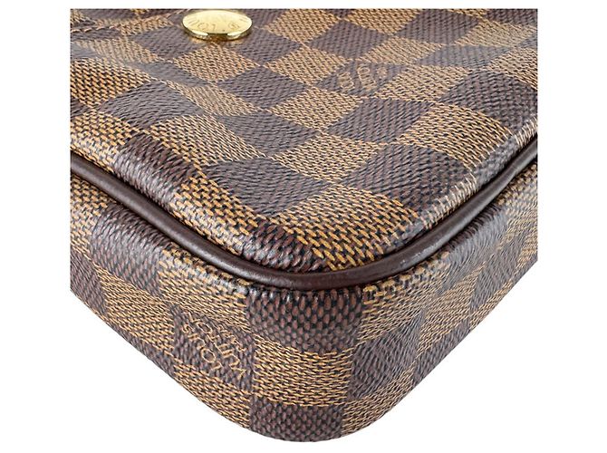 Borsa a tracolla Louis Vuitton Damier Canvas Damier ebene - vista 8