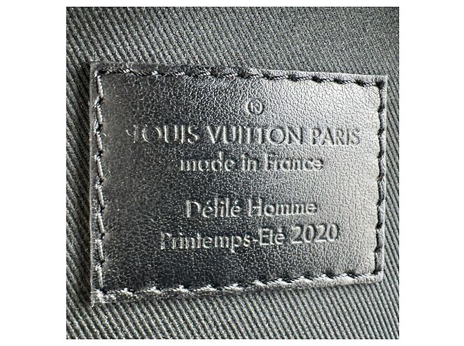 Louis Vuitton Monogram Tuftage Vertical Soft Trunk Schultertasche Braun Schwarz - Ansicht 11