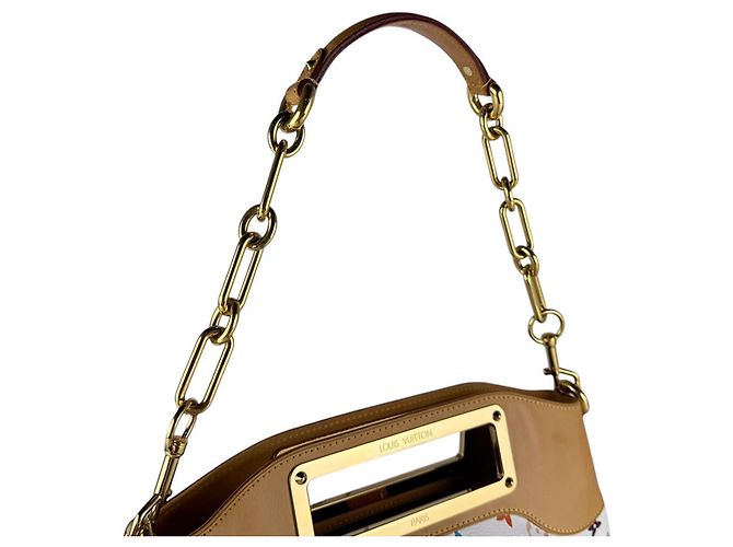 Louis Vuitton Monogram Multicolore Judy MM Handbag White Multiple colors - view 9