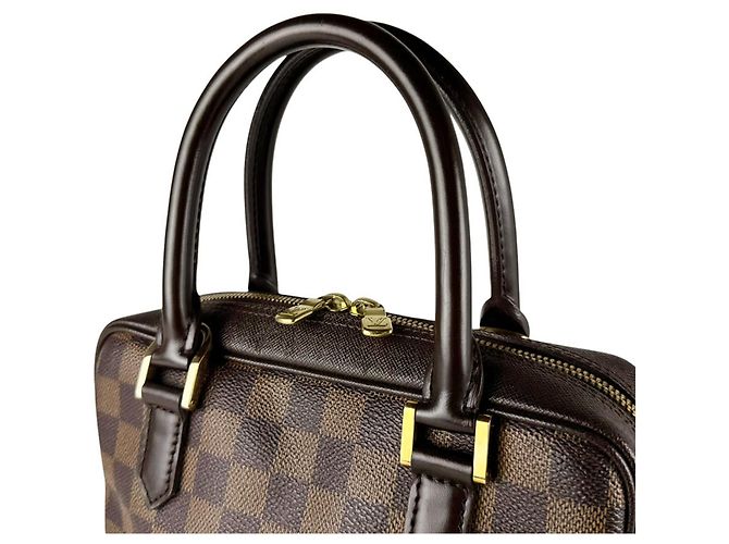 Borsa Louis Vuitton Damier Brera Damier ebene - vista 10