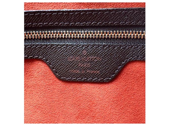 Borsa Louis Vuitton Damier Brera Damier ebene - vista 11