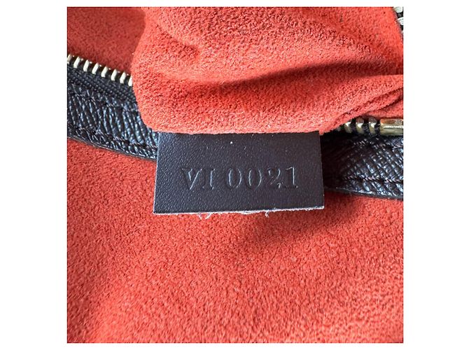 Borsa Louis Vuitton Damier Brera Damier ebene - vista 12