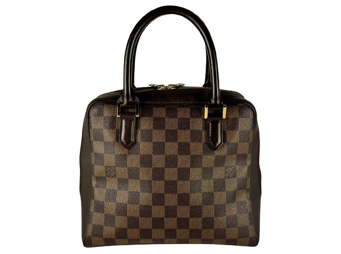 Borsa Louis Vuitton Damier Brera Damier ebene - vista 3
