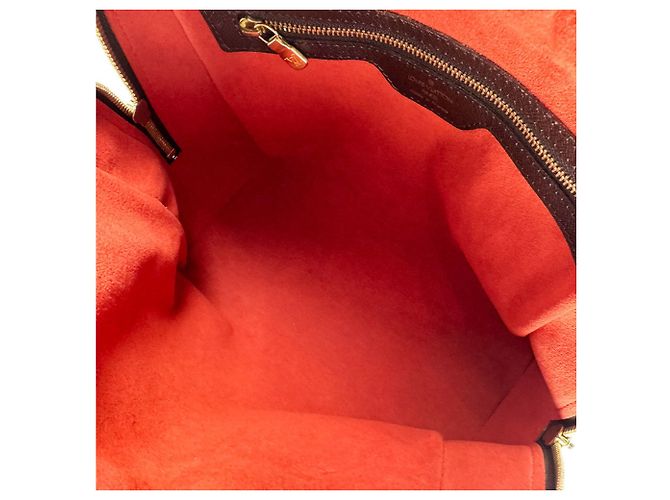 Borsa Louis Vuitton Damier Brera Damier ebene - vista 5