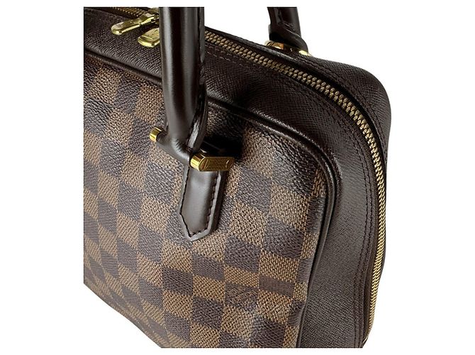 Borsa Louis Vuitton Damier Brera Damier ebene - vista 6