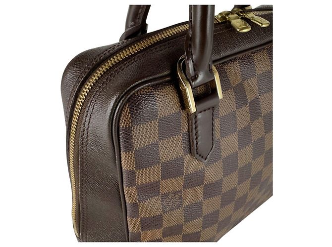 Borsa Louis Vuitton Damier Brera Damier ebene - vista 7