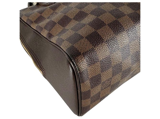 Borsa Louis Vuitton Damier Brera Damier ebene - vista 9