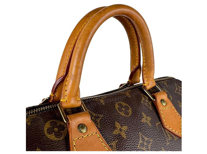 Louis Vuitton Speedy 30 Monogram Handtasche Braun Monogramm - Ansicht 11