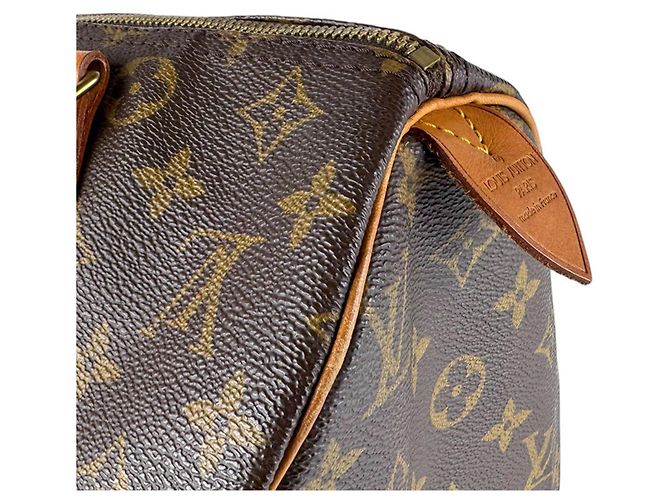 Louis Vuitton Speedy 30 Monogram Handtasche Braun Monogramm - Ansicht 5
