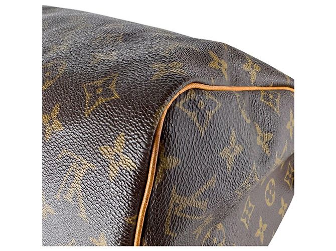 Louis Vuitton Speedy 30 Monogram Handtasche Braun Monogramm - Ansicht 7