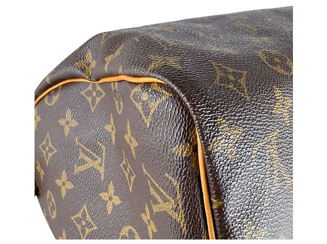 Louis Vuitton Speedy 30 Monogram Handtasche Braun Monogramm - Ansicht 8