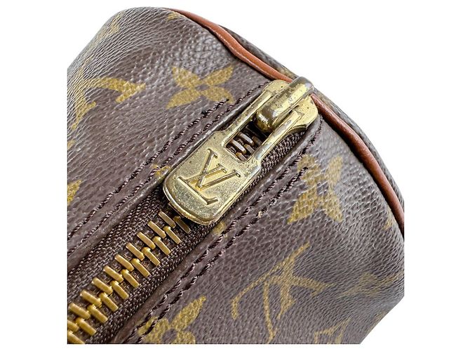 Borsa a mano Louis Vuitton Monogram Papillon 30 Marrone Monogramma - vista 10