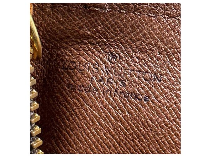 Borsa a mano Louis Vuitton Monogram Papillon 30 Marrone Monogramma - vista 12