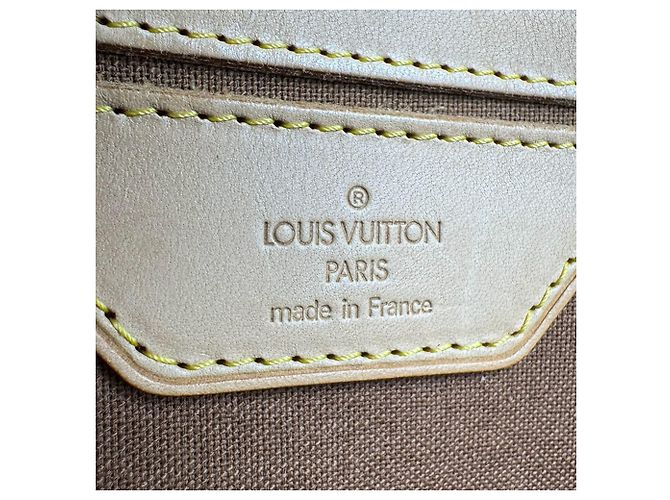 Bolsa Boston Louis Vuitton Monogram Marrom Monograma - vista 13