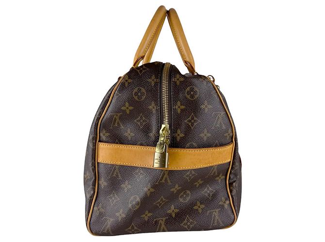 Bolsa Boston Louis Vuitton Monogram Marrom Monograma - vista 2
