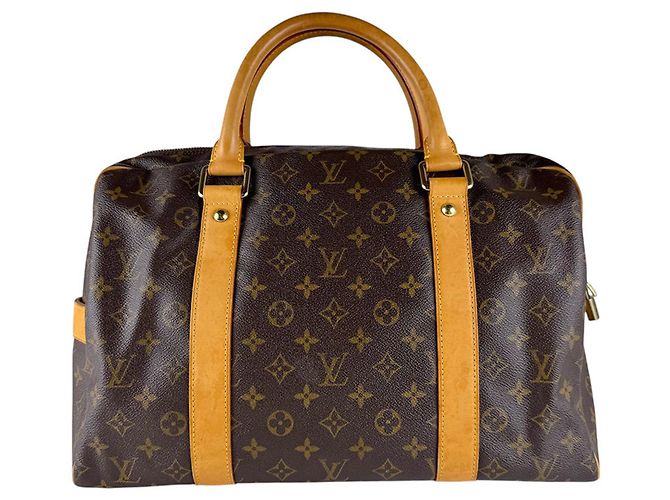 Bolsa Boston Louis Vuitton Monogram Marrom Monograma - vista 3