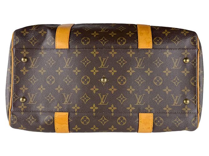 Bolsa Boston Louis Vuitton Monogram Marrom Monograma - vista 4