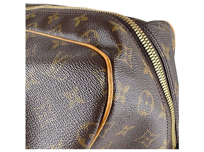 Bolsa Boston Louis Vuitton Monogram Marrom Monograma - vista 5
