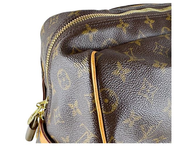 Bolsa Boston Louis Vuitton Monogram Marrom Monograma - vista 6