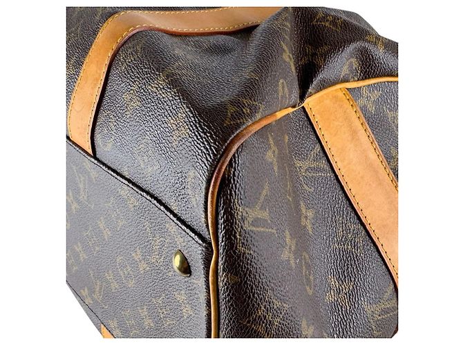 Bolsa Boston Louis Vuitton Monogram Marrom Monograma - vista 7