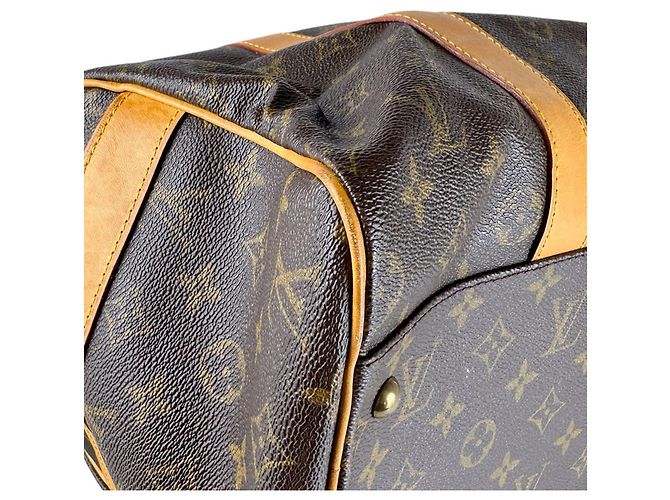Bolsa Boston Louis Vuitton Monogram Marrom Monograma - vista 8