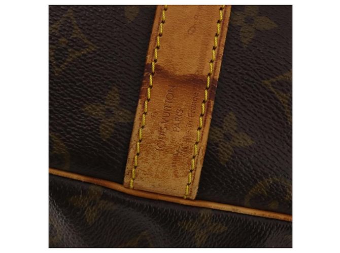 Louis Vuitton Keepall Bandoulière Monogram 60 Marrone - vista 6