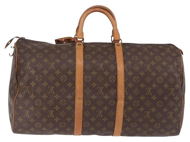 Louis Vuitton Keepall Monogram 55 Marrone - vista 2