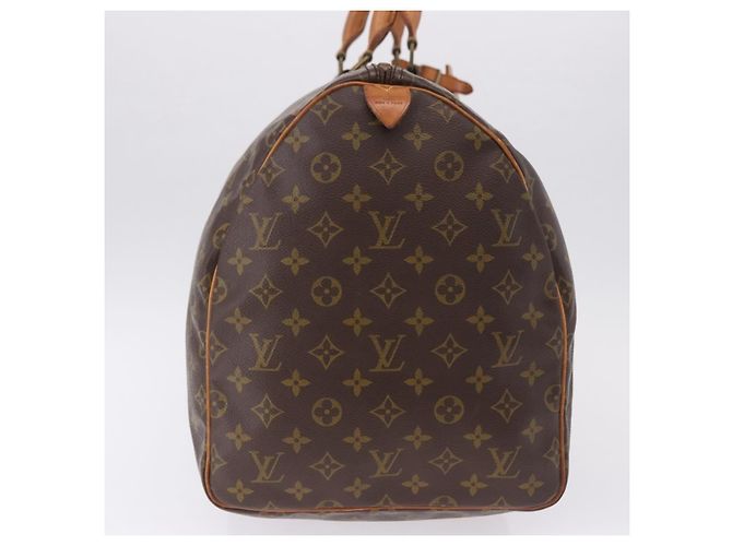 Louis Vuitton Keepall Monogram 55 Marrone - vista 4