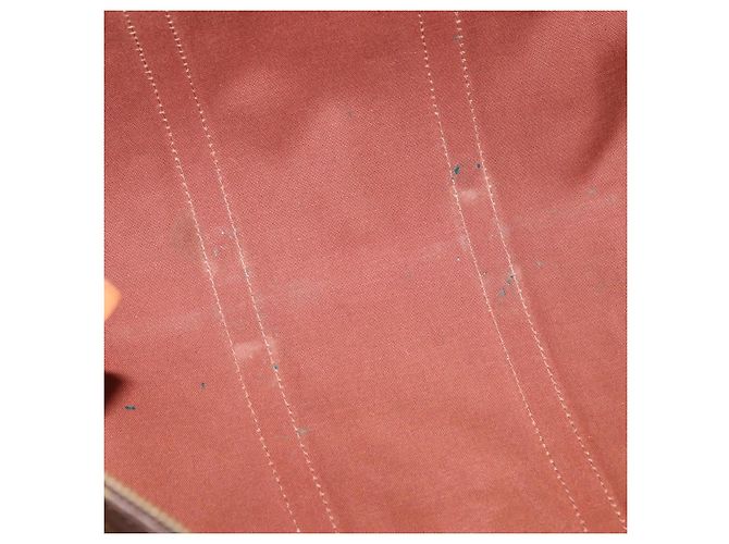 Louis Vuitton Keepall Monogram 55 Marrone - vista 5