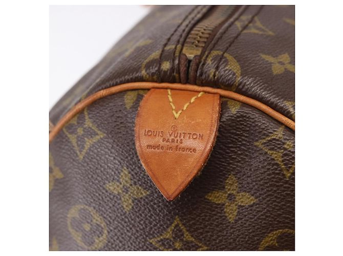 Louis Vuitton Keepall Monogram 55 Marrone - vista 6