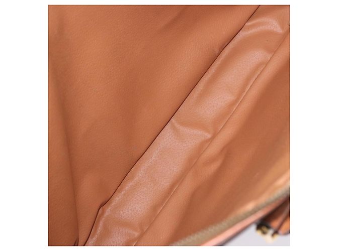Céline Celine Macadam Canvas and leather Marrone - vista 5