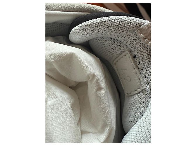 Hermès Sneakers Hermes Paris Nero Bianco - vista 10
