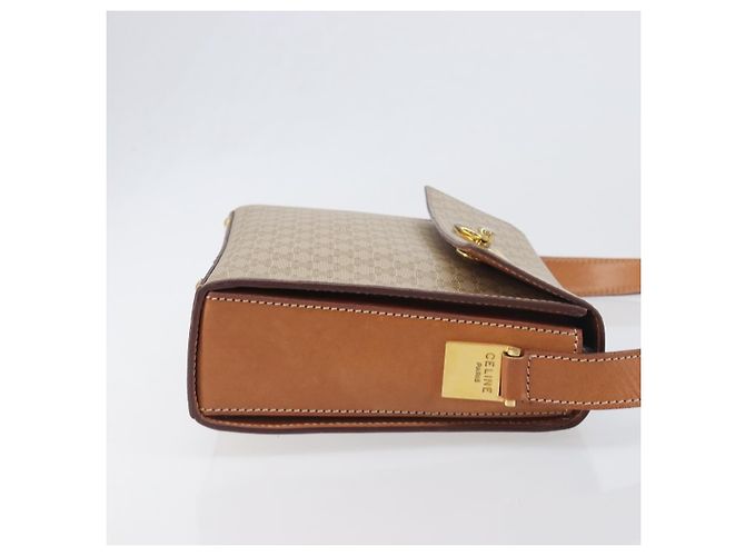 Céline Celine Macadam Leather Medium Beige - vue 3