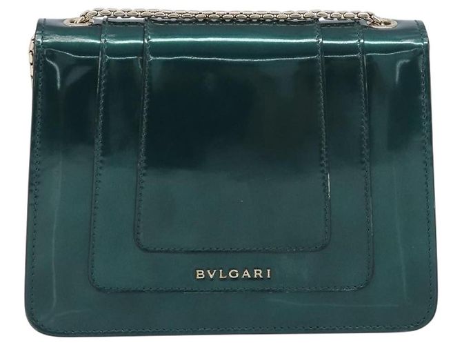 Bulgari Bvlgari Serpenti Forever Patent Medium Verde - vista 2