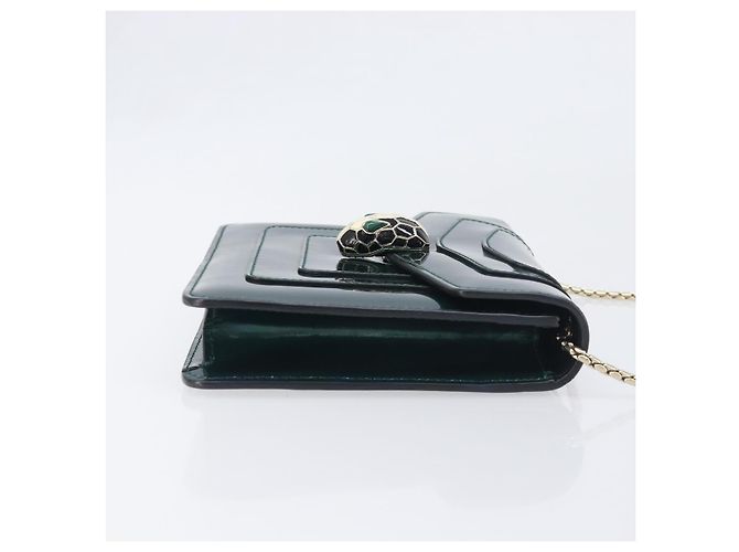 Bulgari Bvlgari Serpenti Forever Patent Medium Verde - vista 3